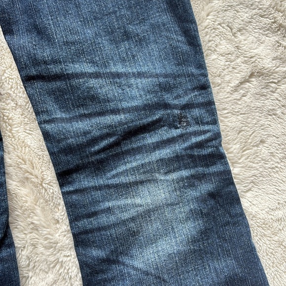 Silver Jeans Co. Lola Flare Jeans W30 L33 | Y2K Boho Distressed Mid Rise Denim - Picture 9 of 12